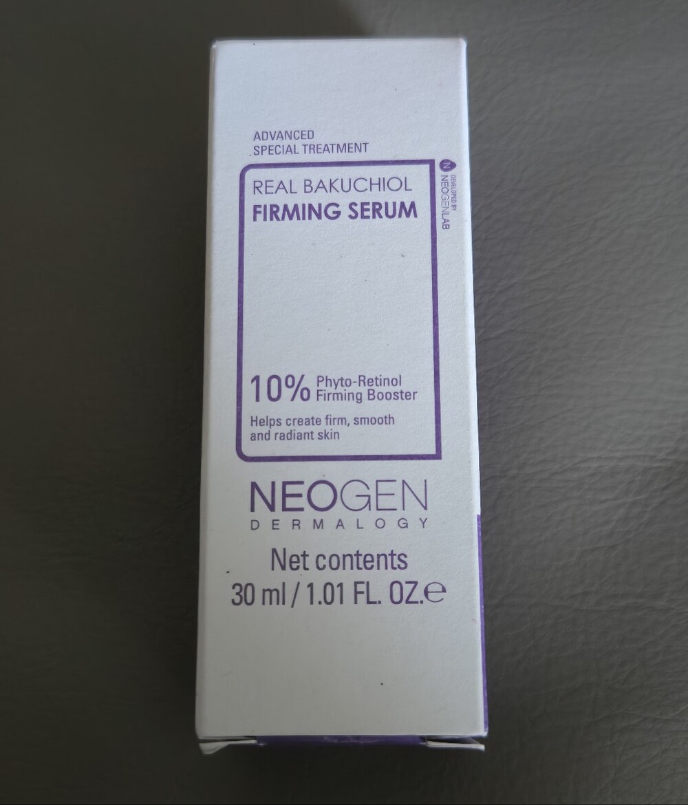 Real Bakuchiol Firming Serum by Neogen Dermalogy